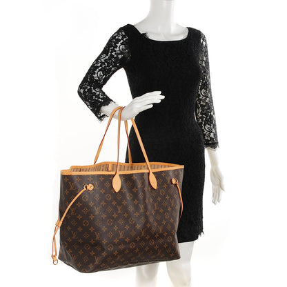 Louis Vuitton Monogram Neverfull GM 2 of 7