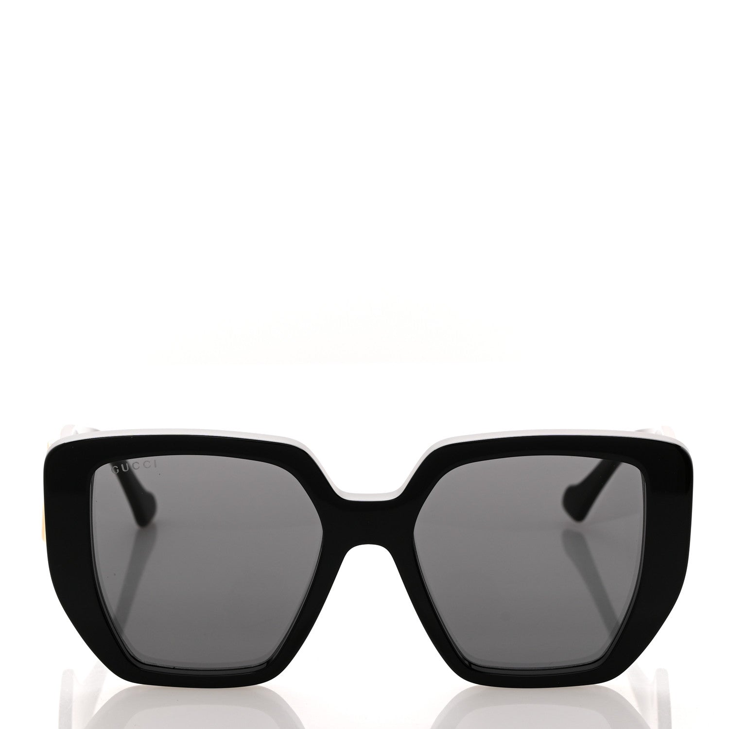 Gucci Acetate Square Frame Sunglasses GG0956S Black 2 of 8