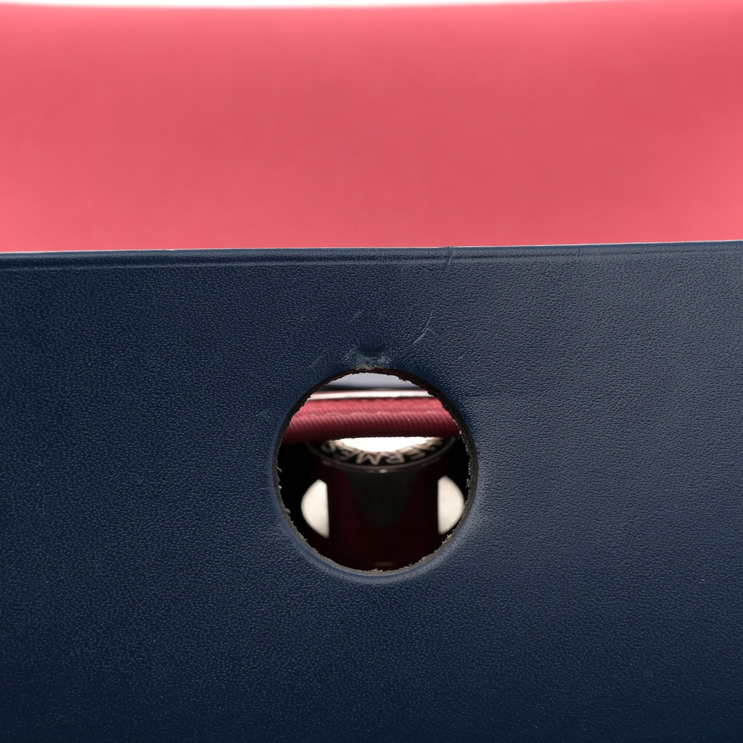 Military Toile Vache Hunter Herbag Zip 31 PM Rouge Grenat Bleu Saphir