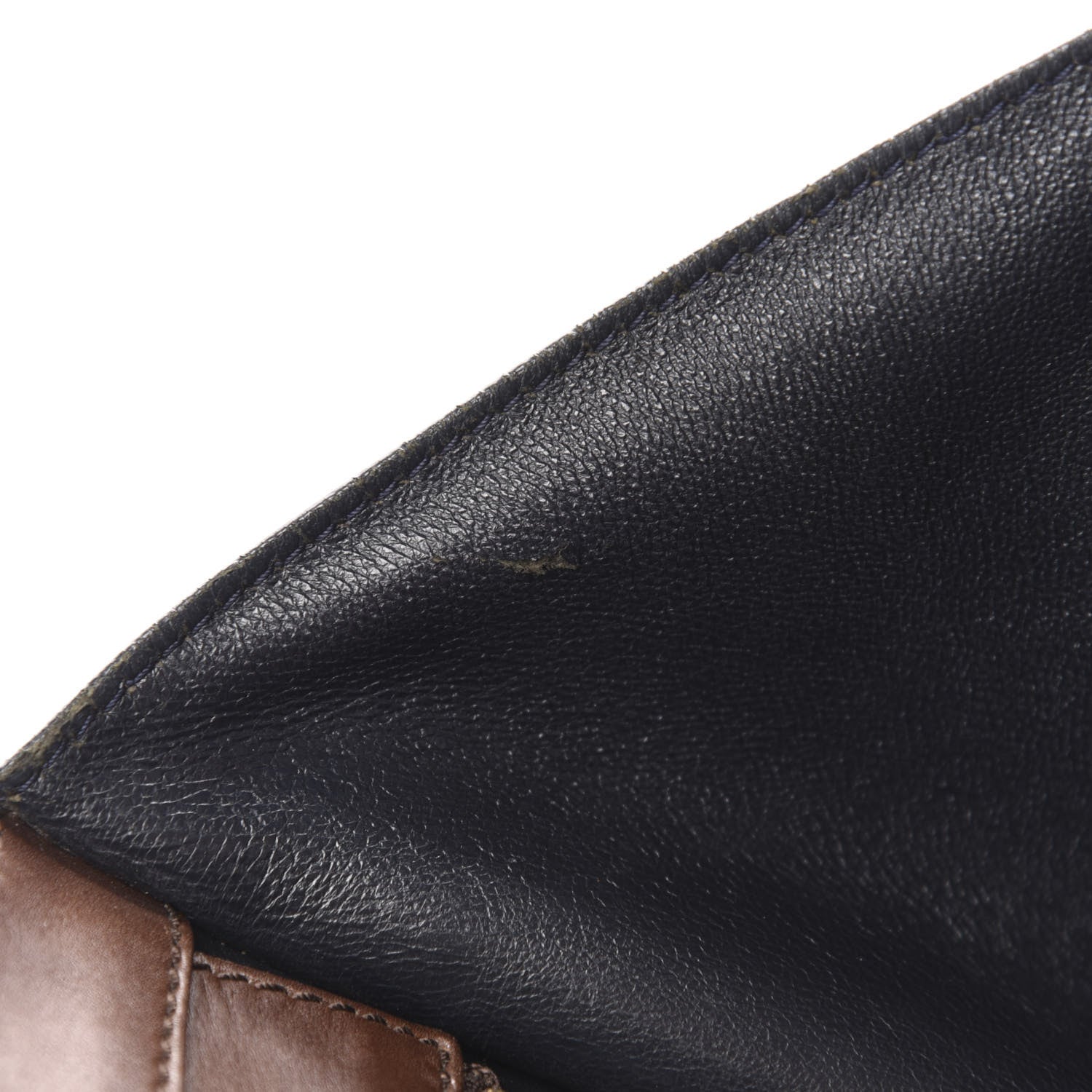 Celine Smooth Calfskin Mini Tri-Color Luggage Navy 9 of 12