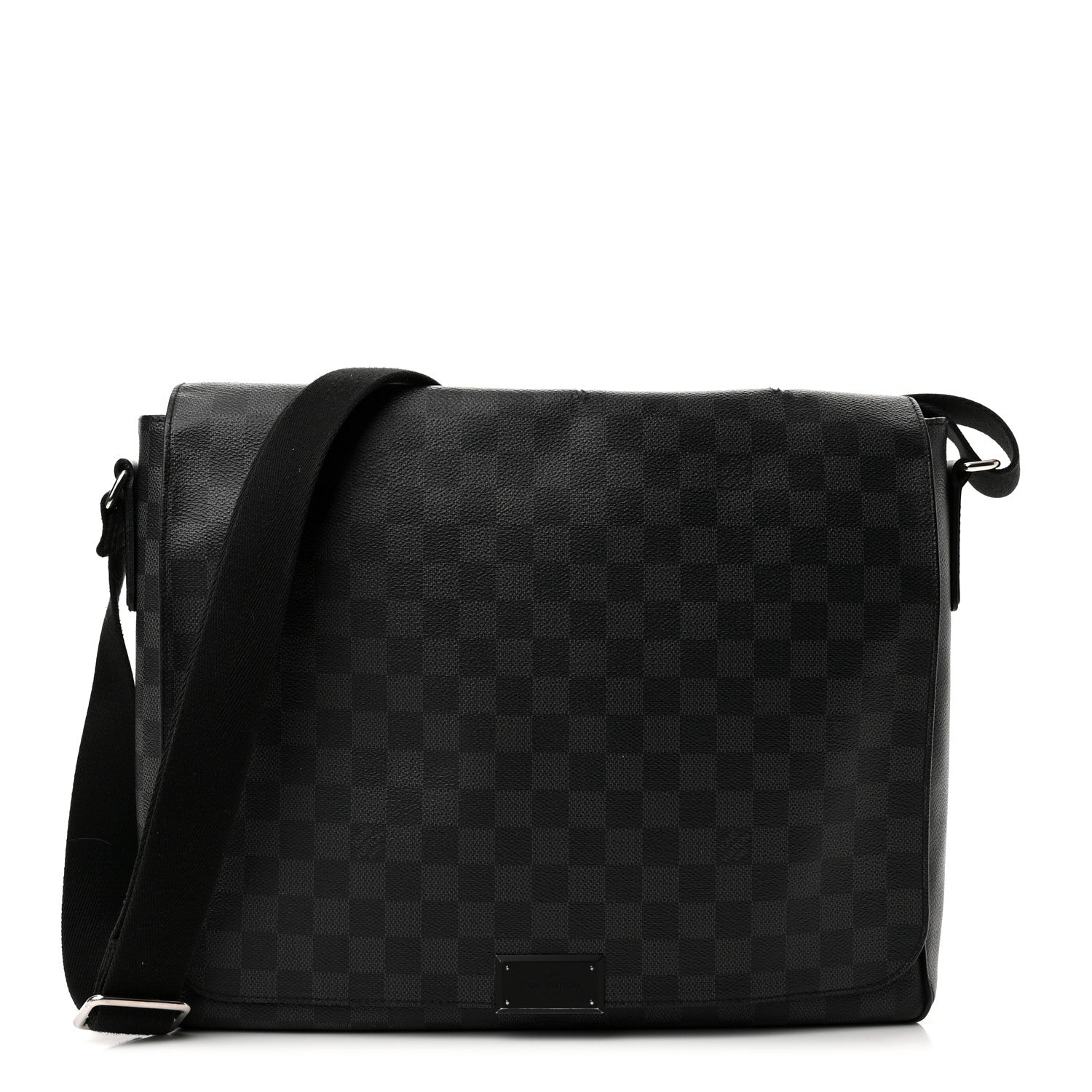 Louis Vuitton Damier Graphite District GM 1 of 12