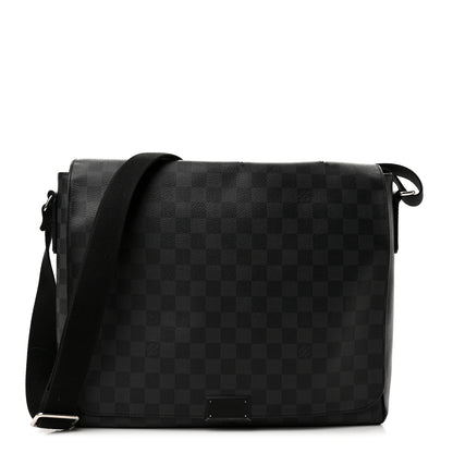 Louis Vuitton Damier Graphite District GM 1 of 12