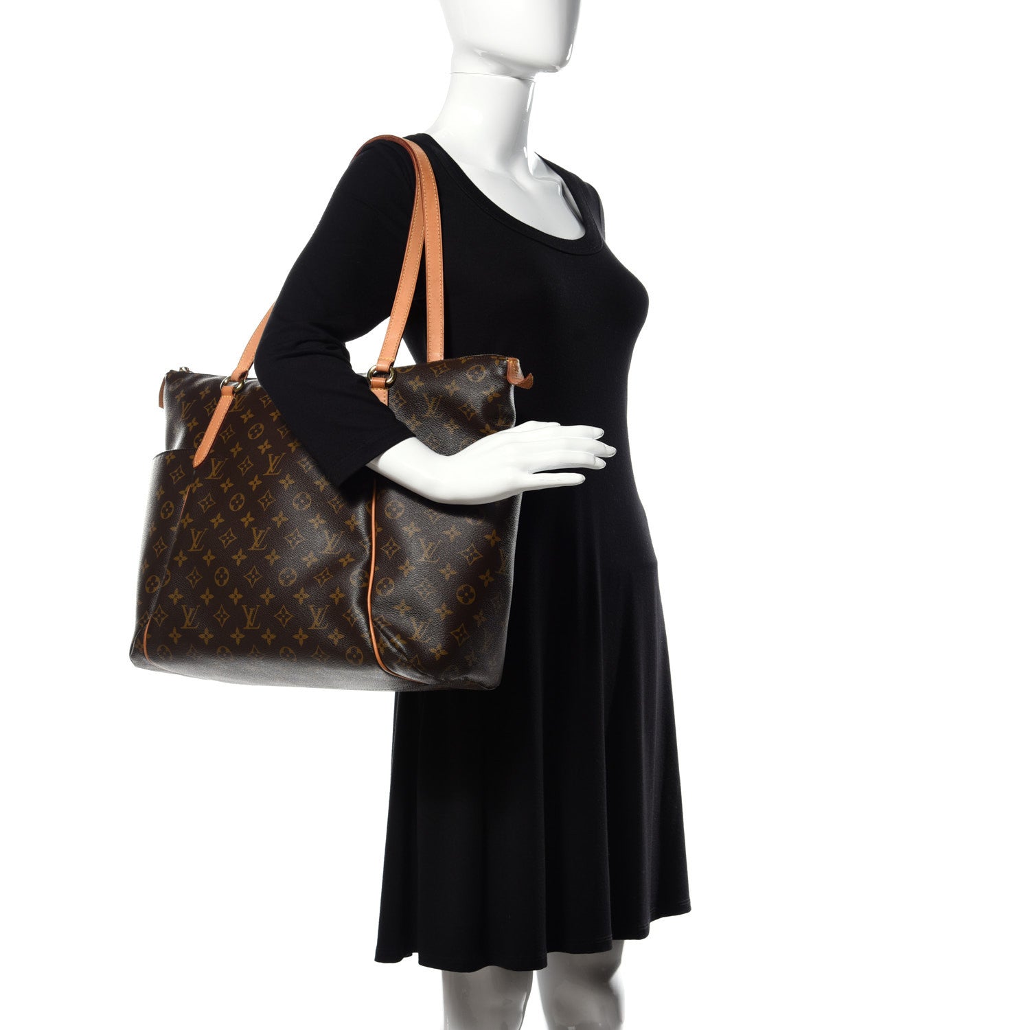 Louis Vuitton Monogram Totally GM 2 of 9