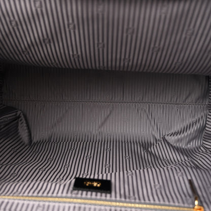 Fendi Vitello Large 2Jours Tote Grigio Grigio Chiaro 5 of 11