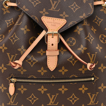 Louis Vuitton Monogram Montsouris NM Backpack 8 of 10