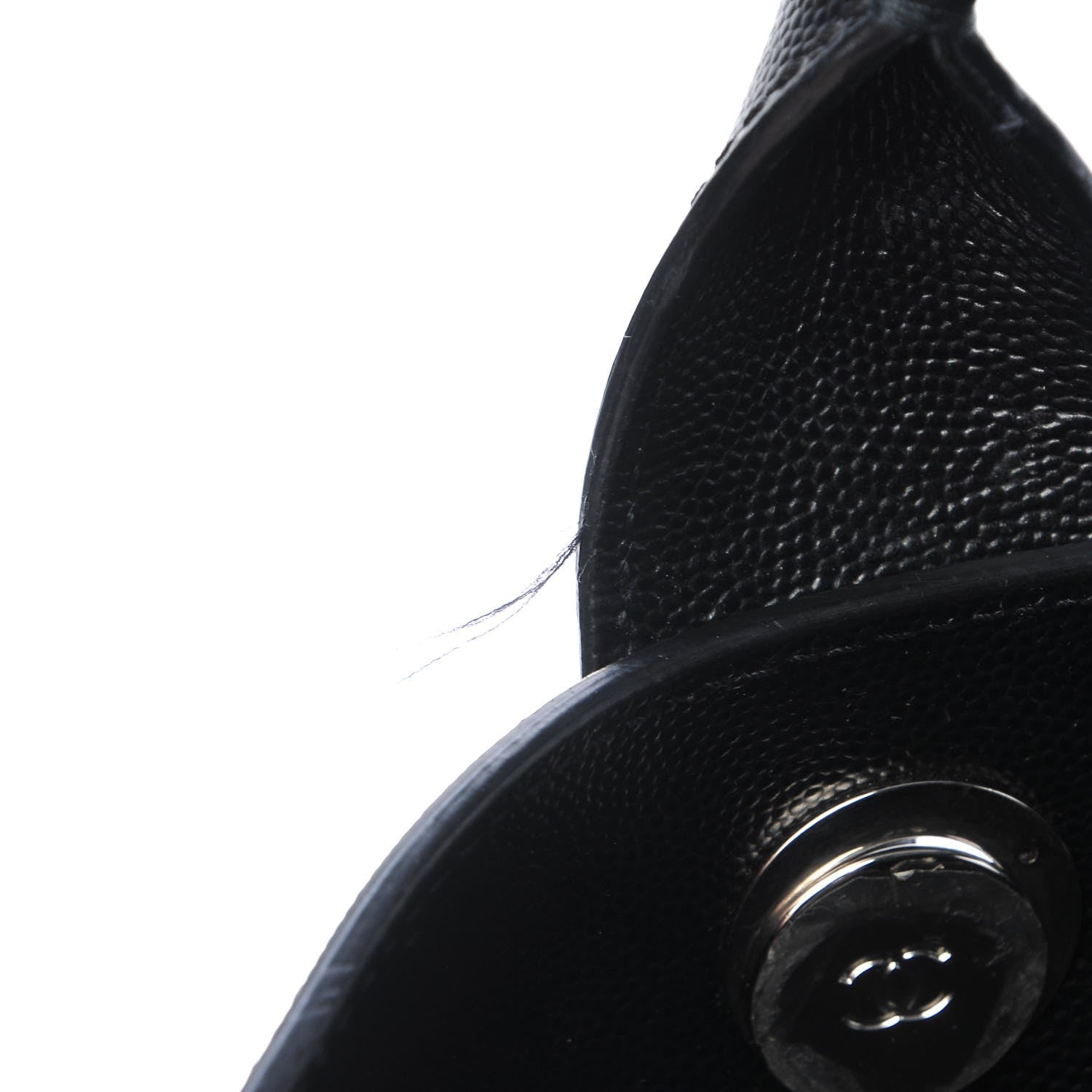 Chanel Caviar Medium Studded Deauville Tote Black 8 of 15