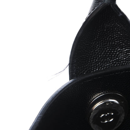 Chanel Caviar Medium Studded Deauville Tote Black 8 of 15