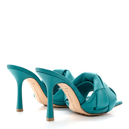 Bottega Veneta Nappa Maxi Intrecciato Lido Mule Sandals 35.5 Blaster 4 of 7