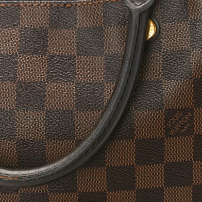 Louis Vuitton Damier Ebene Cuir Taurillon Brittany Black 10 of 13
