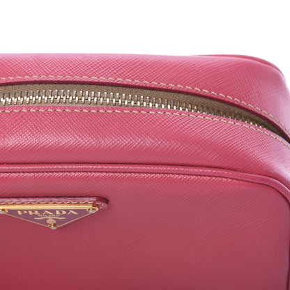 Prada Saffiano Camera Crossbody Peonia 14 of 17