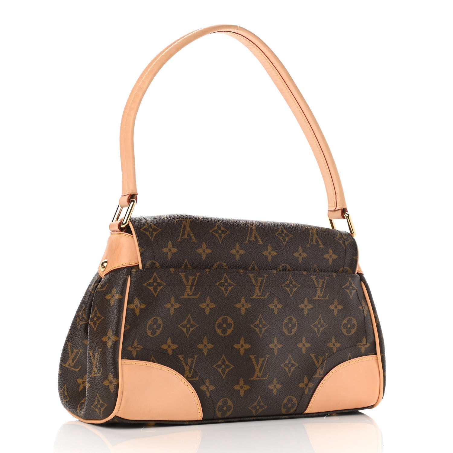 Louis Vuitton Monogram Beverly MM 3 of 9