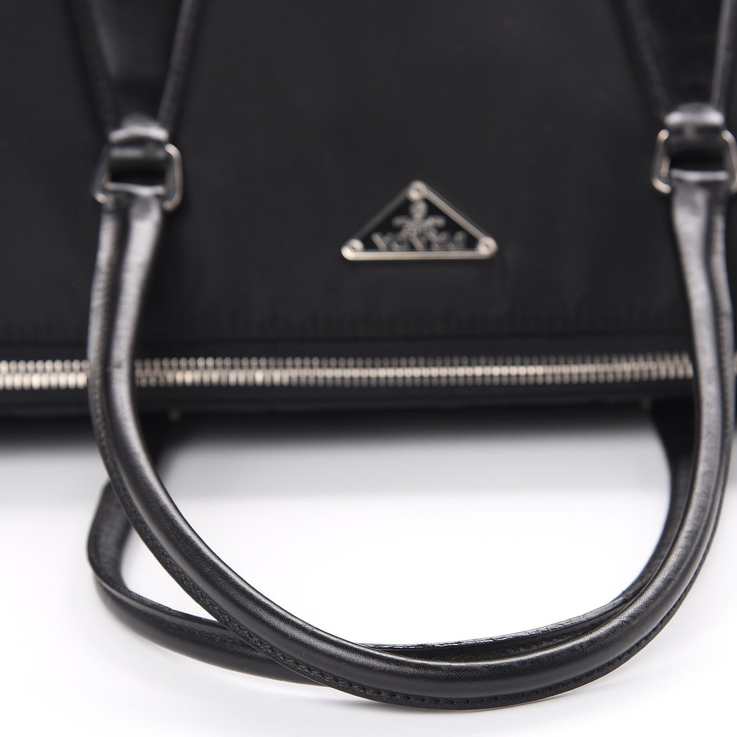 Tessuto Nylon Weekender Black