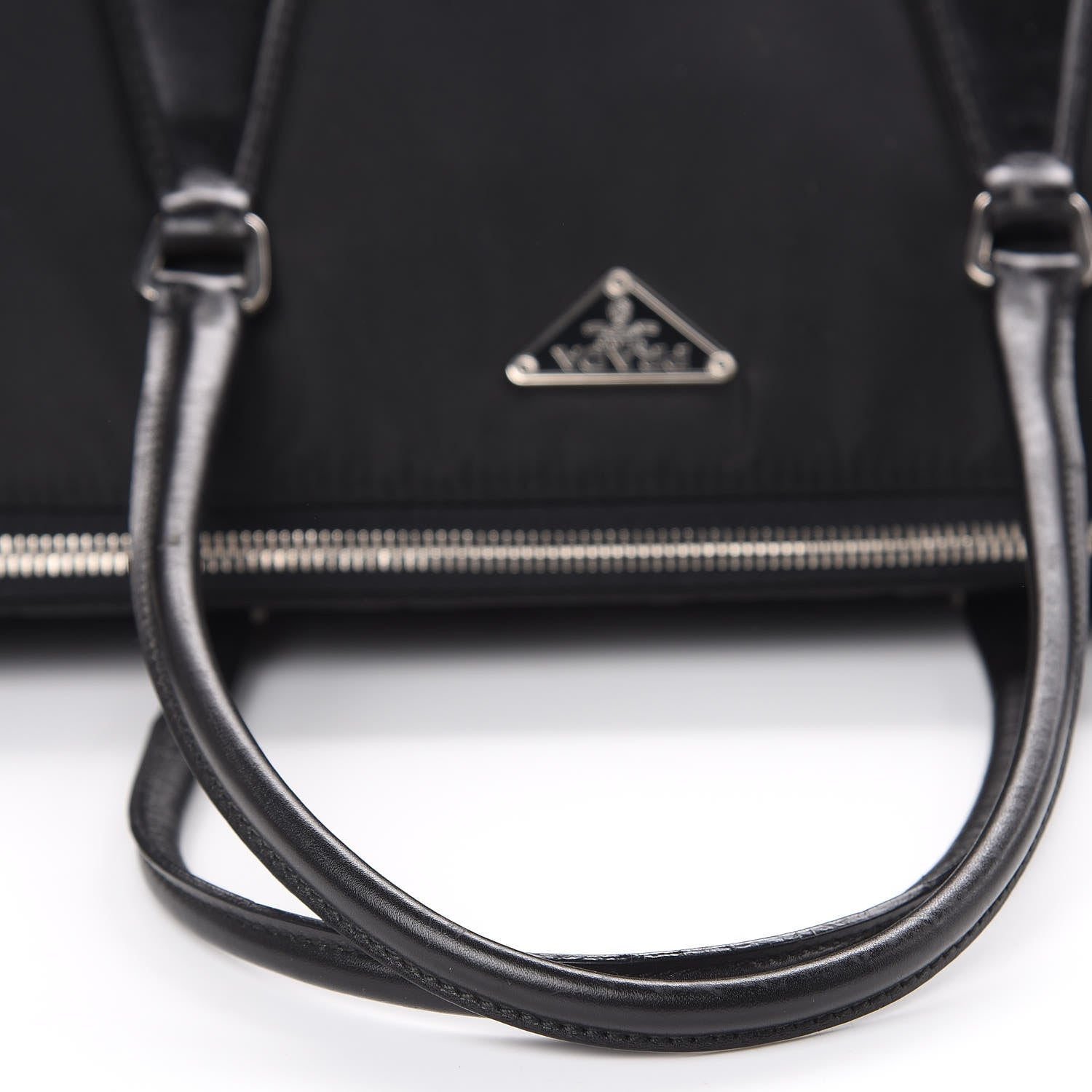 Prada Tessuto Nylon Weekender Black 12 of 14