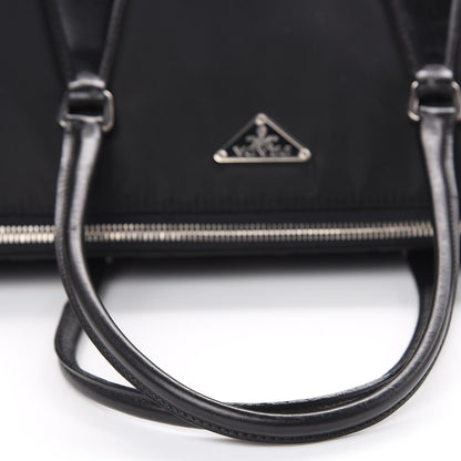 Prada Tessuto Nylon Weekender Black 12 of 14