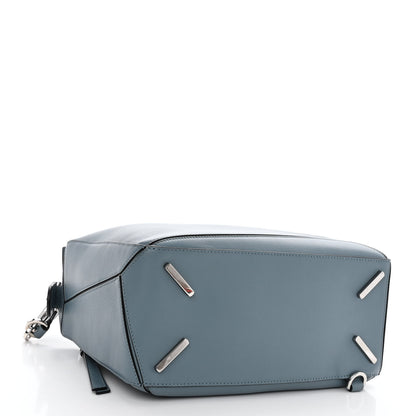 Loewe Calfskin Medium Puzzle Bag Stone Blue 4 of 9