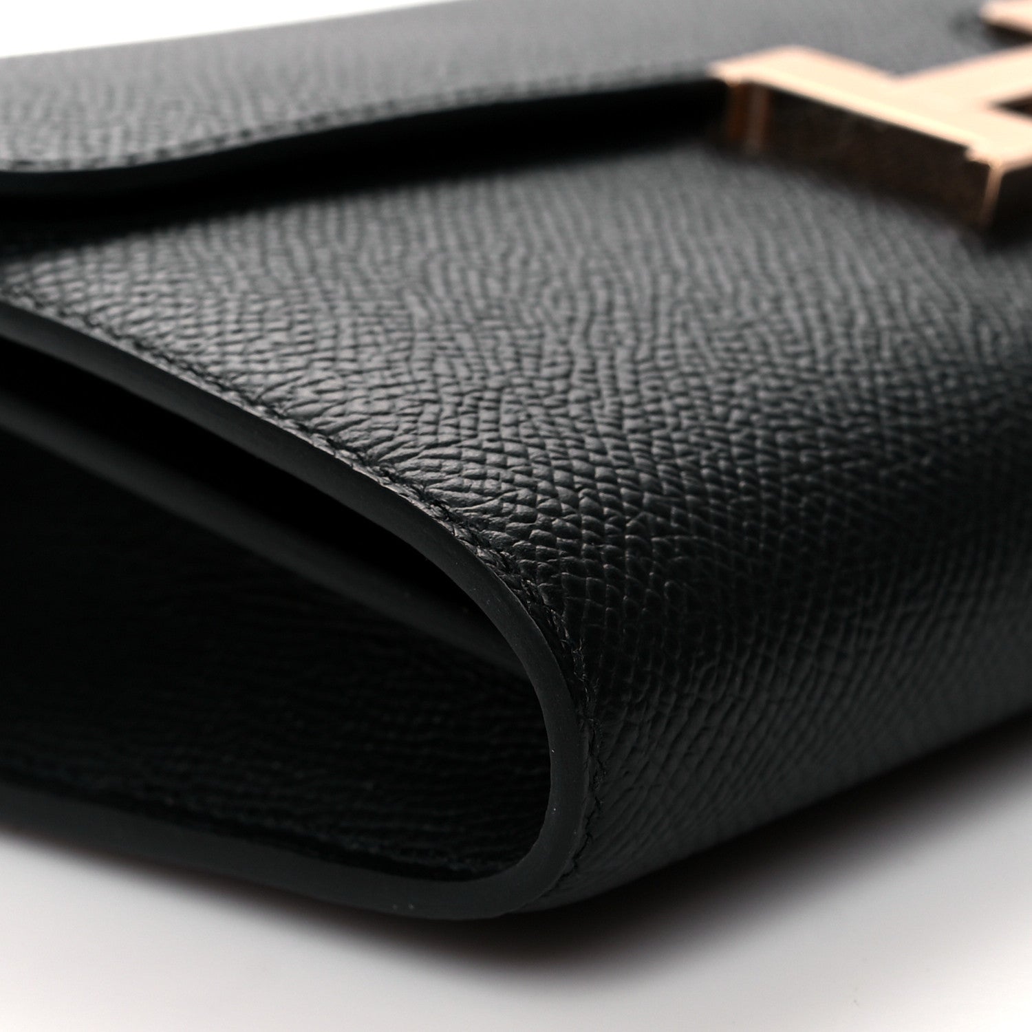 Hermes Epsom Constance Wallet To Go Black 8 of 10