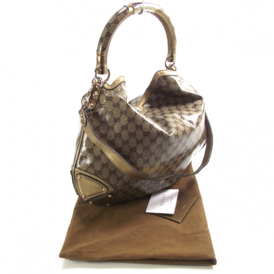 Gucci Crystal Monogram Large Indy 3 of 10
