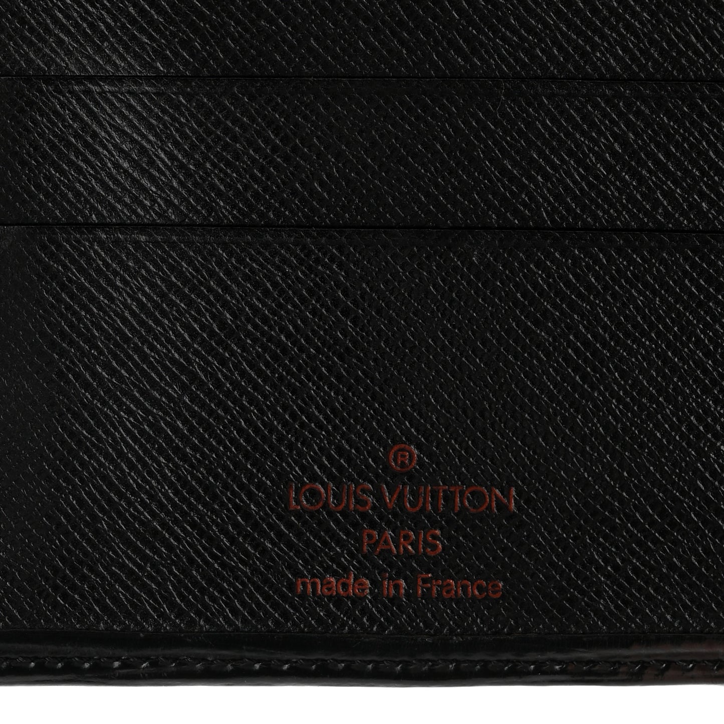 Epi Porte-Billets Compact Wallet Black