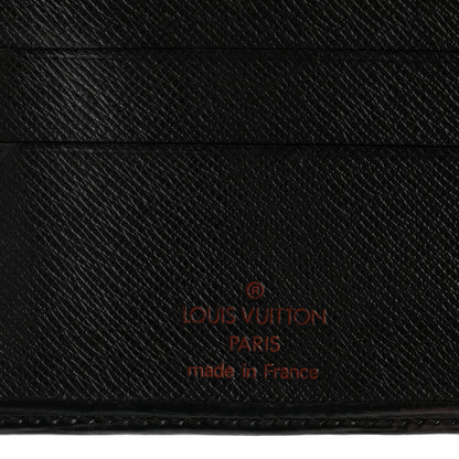Louis Vuitton Epi Porte-Billets Compact Wallet Black 6 of 6
