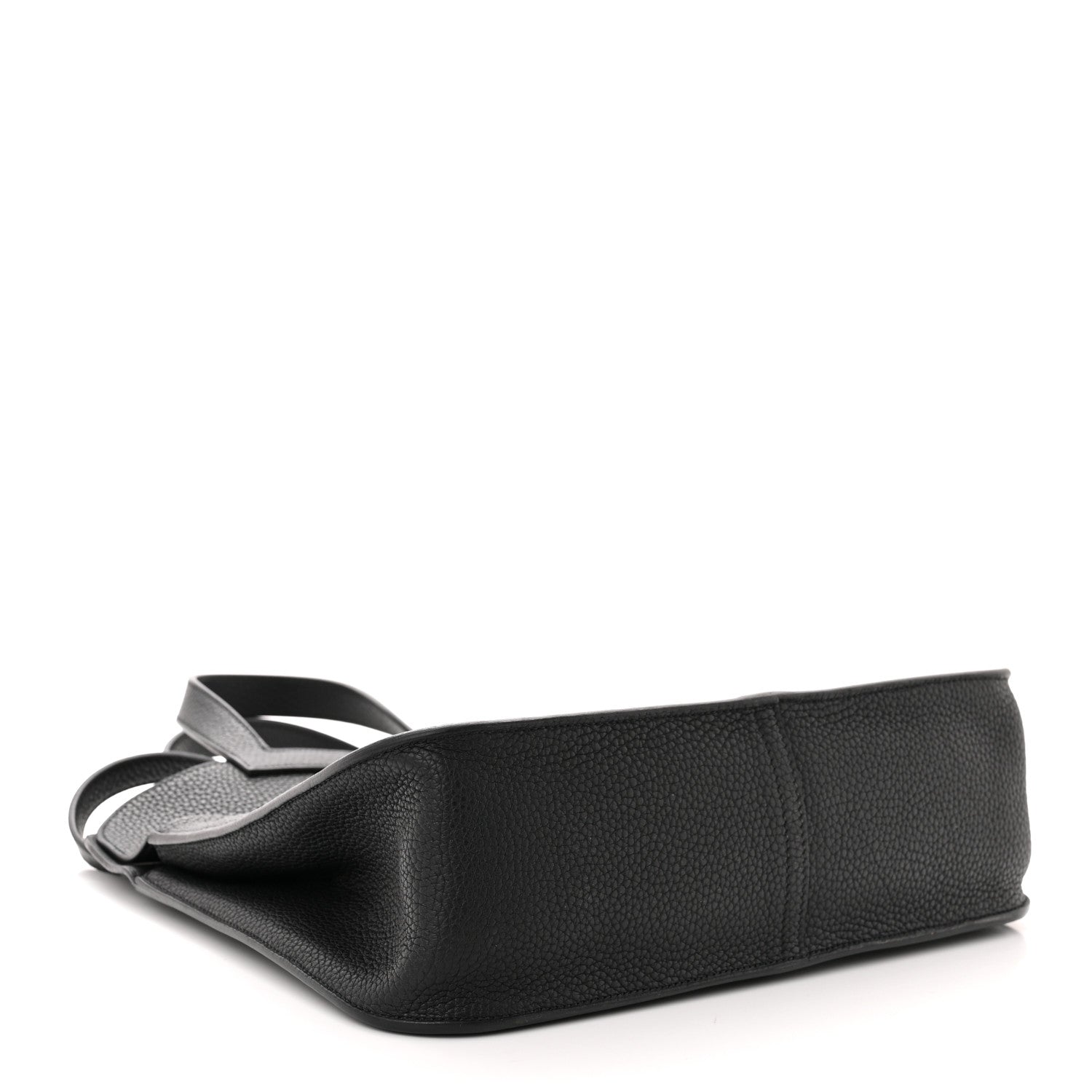 Hermes Taurillon Clemence Halzan 31 GM Black 4 of 10