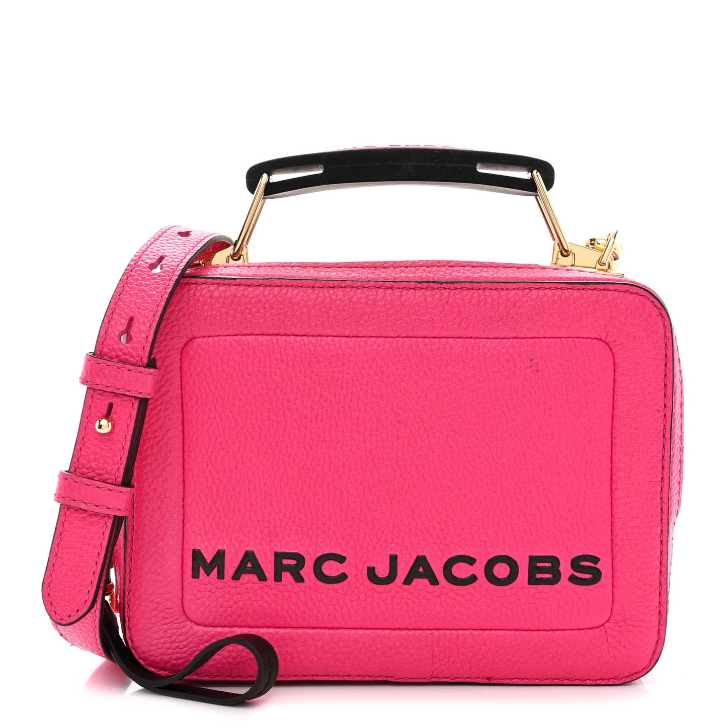 Calfskin Mini The Box Bag Pink