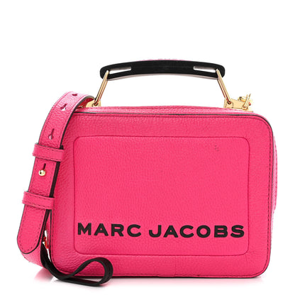 Marc Jacobs Calfskin Mini The Box Bag Pink 1 of 13