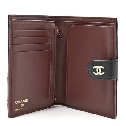 Chanel Caviar Quilted Passport Holder Black 5 of 10