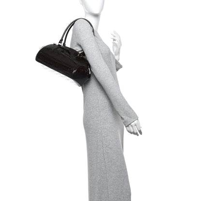 Louis Vuitton Vernis Sherwood PM Amarante 2 of 12