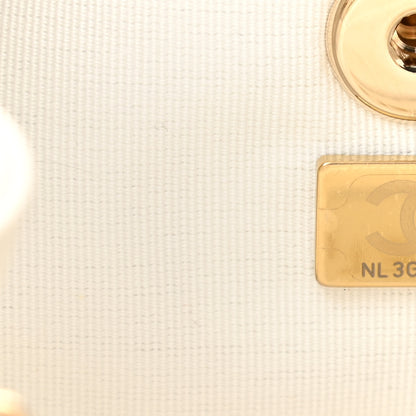 Chanel Lambskin Quilted Small Duma Drawstring Backpack White 7 of 11