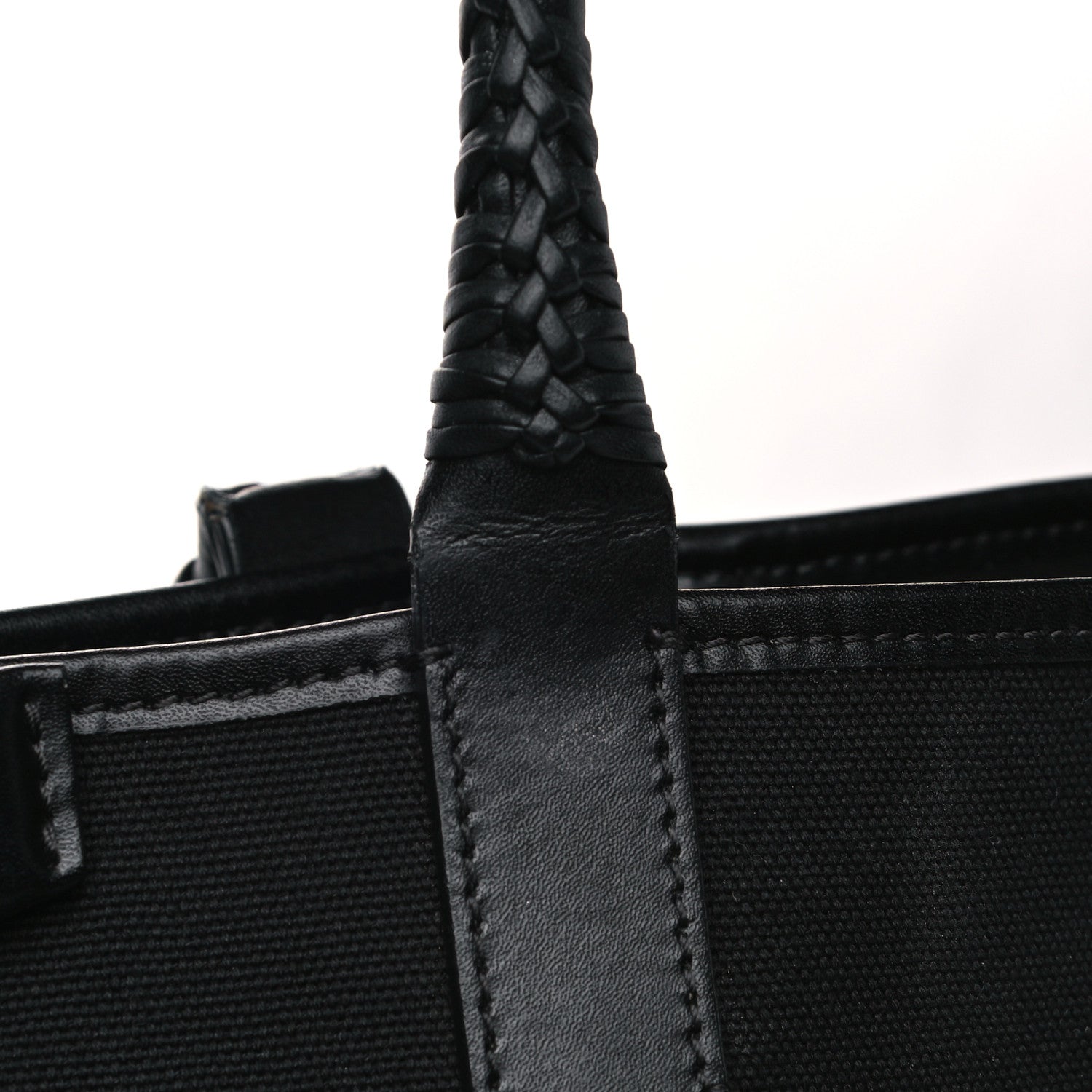 Givenchy Canvas Medium Antigona Logo Tote Black 12 of 15