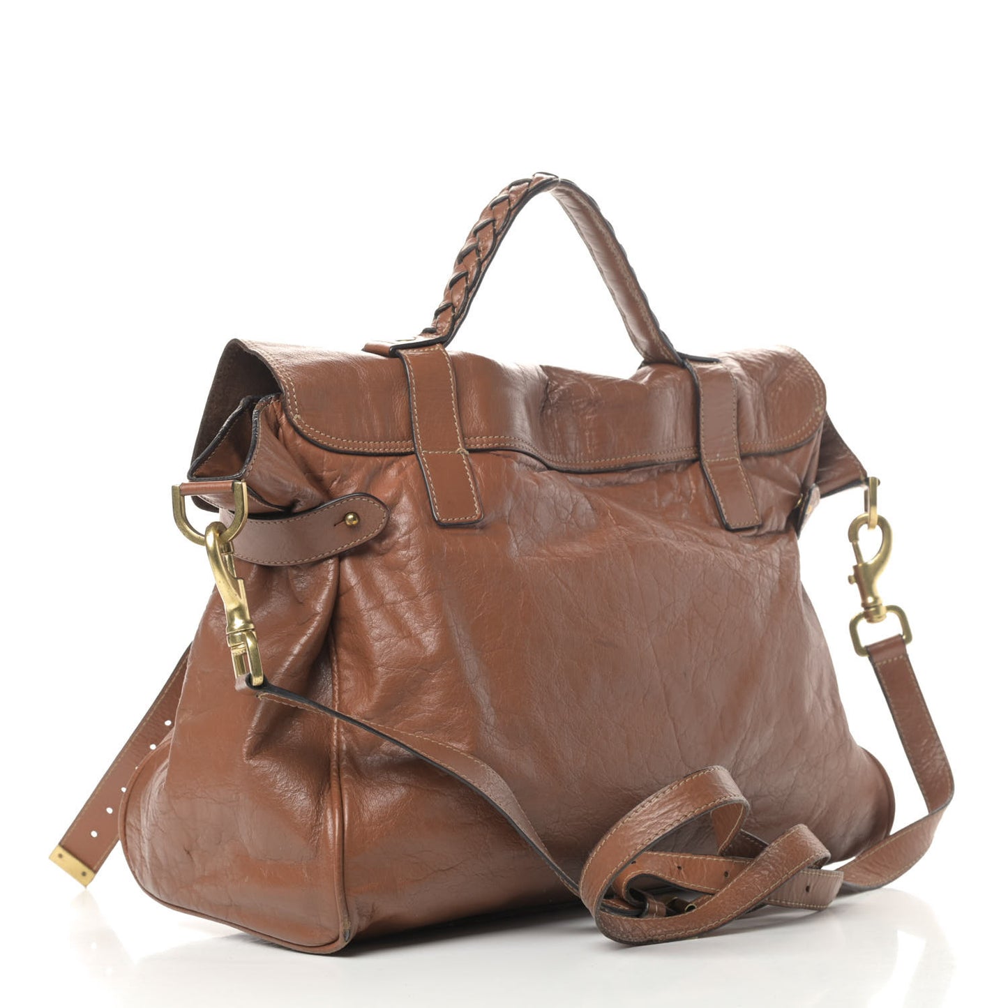 Soft Buffalo Oversized Alexa Oak