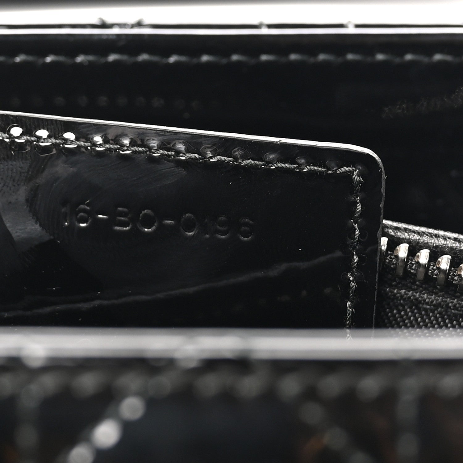 Christian Dior Patent Cannage Medium Lady Dior Black 7 of 10