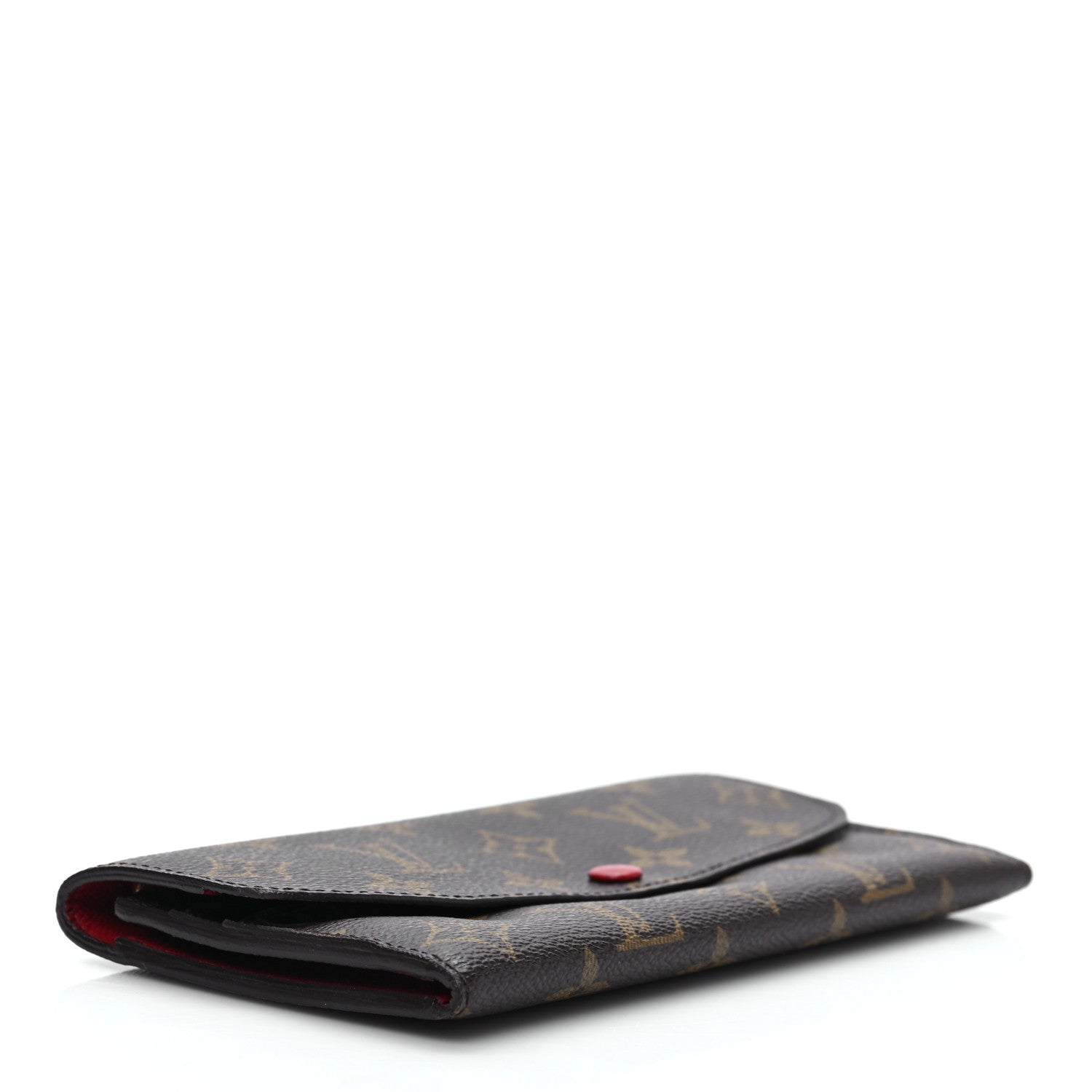 Louis Vuitton Monogram Emilie Wallet Fuchsia 4 of 6