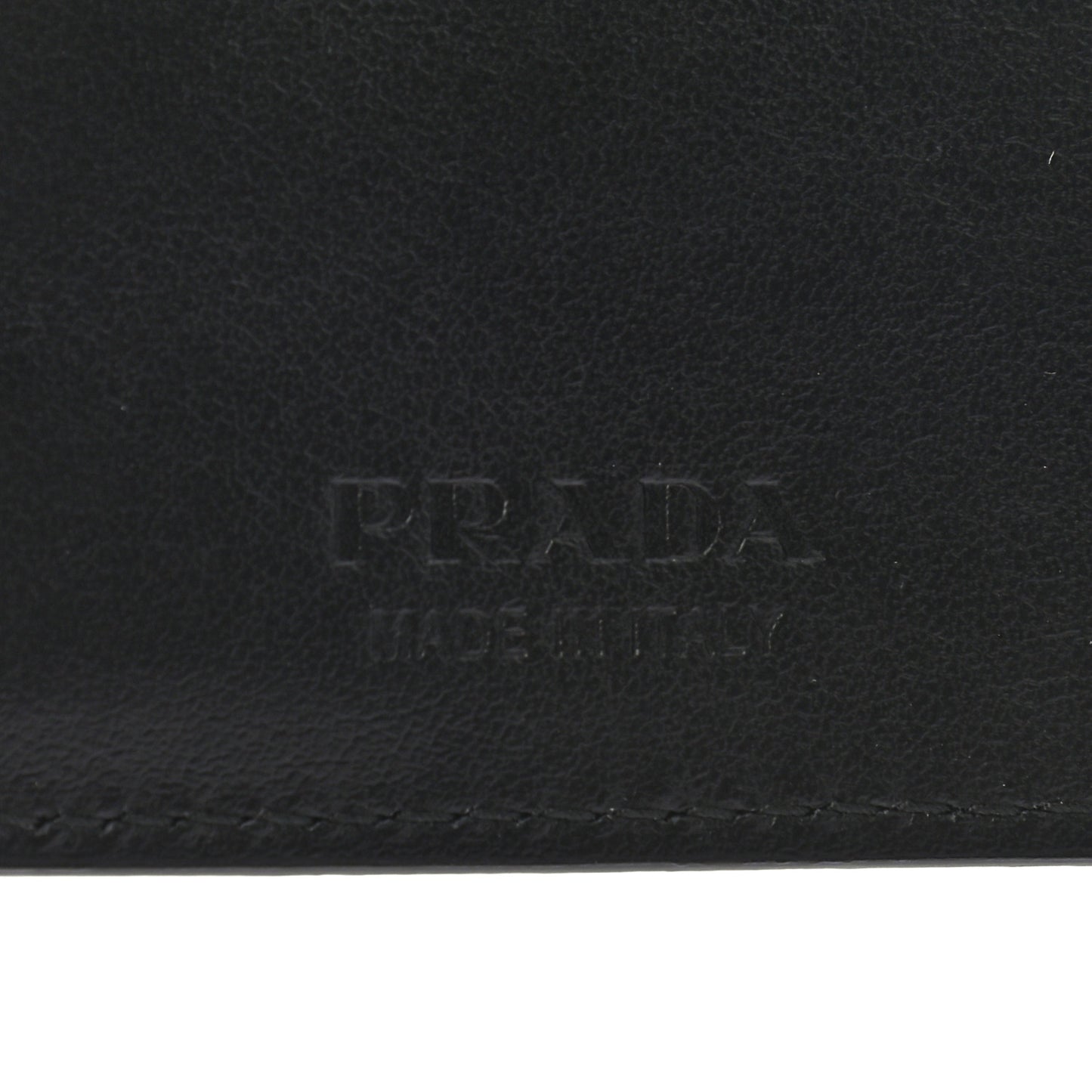 Saffiano Phone Wallet Black