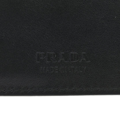Prada Saffiano Phone Wallet Black 7 of 8