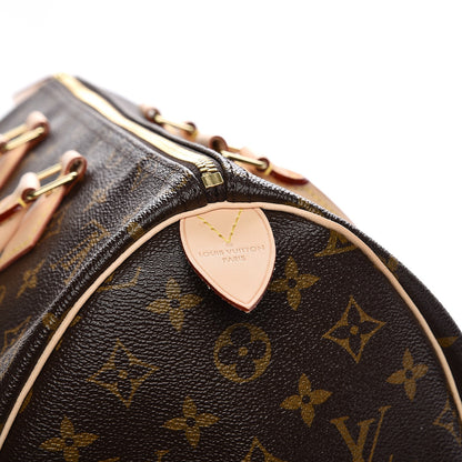 Louis Vuitton Monogram Speedy 35 7 of 8