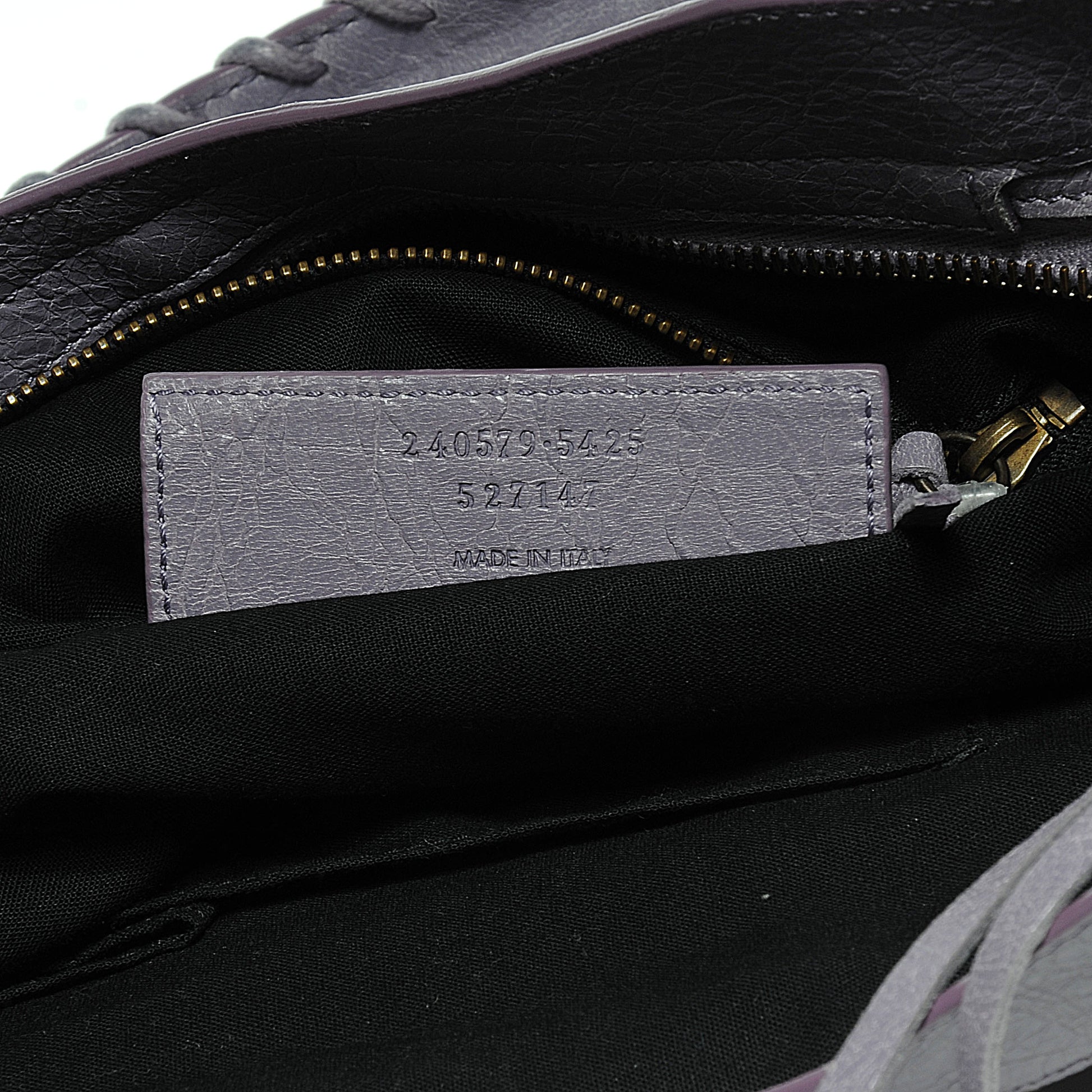 Balenciaga Agneau Town Glycine 6 of 7