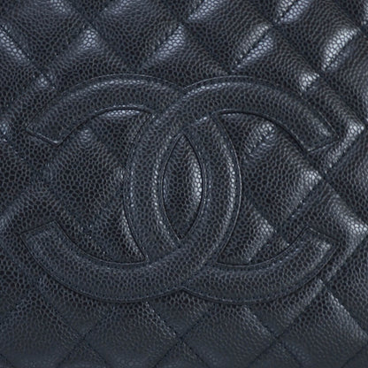 Chanel Caviar Petit Shopping Tote PST Black GHW 8 of 11