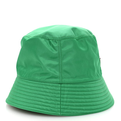 Prada Re-Nylon Triangle Womens Bucket Hat M Menta 6 of 8