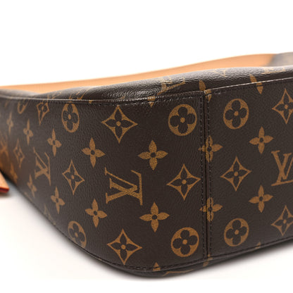 Louis Vuitton Monogram Slouchy MM 8 of 10