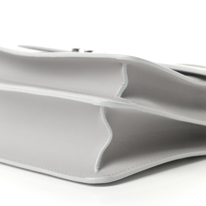 Chanel Lambskin Quilted Small CC Box Flap Grey 10 of 11