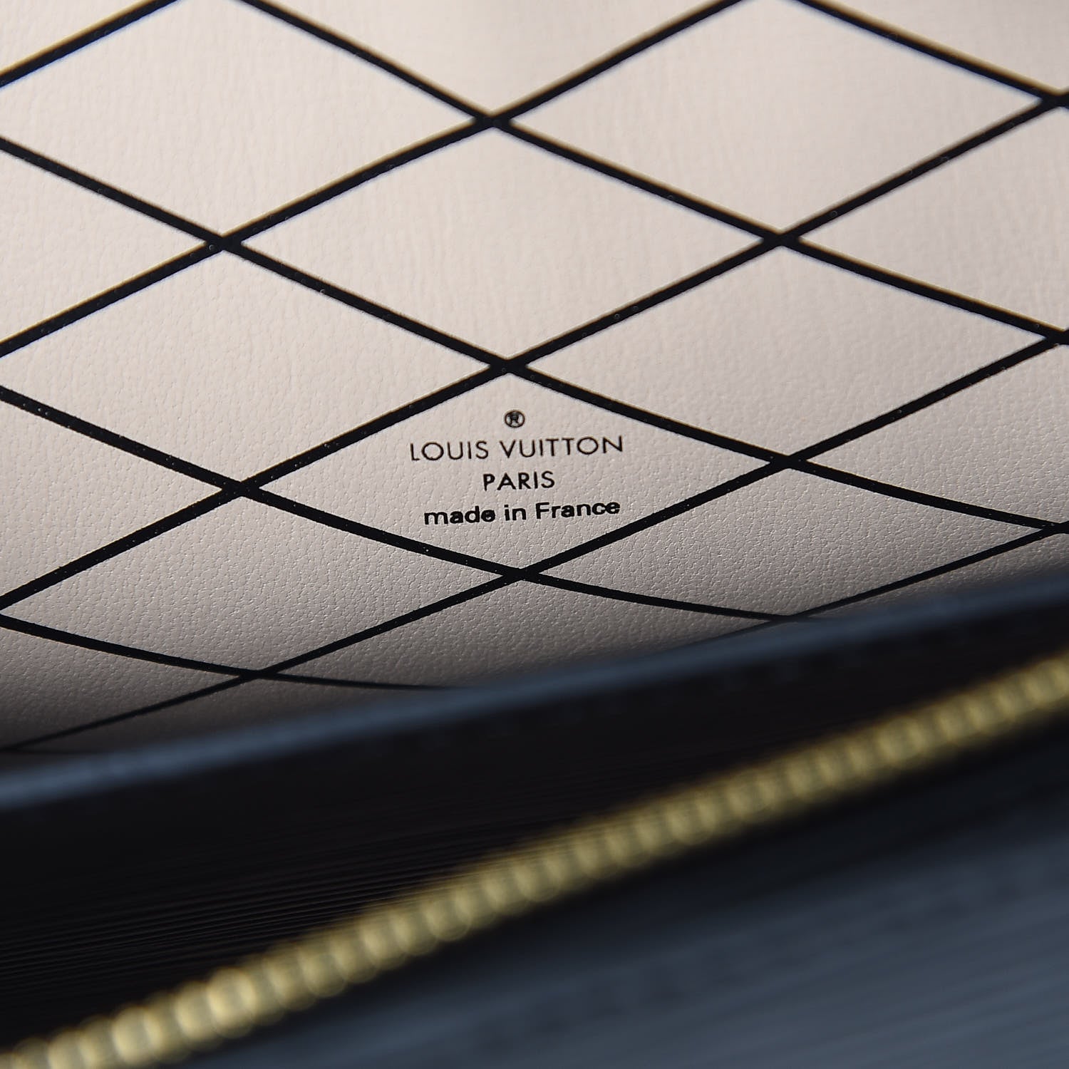 Louis Vuitton Epi Trunk Clutch Black 6 of 10