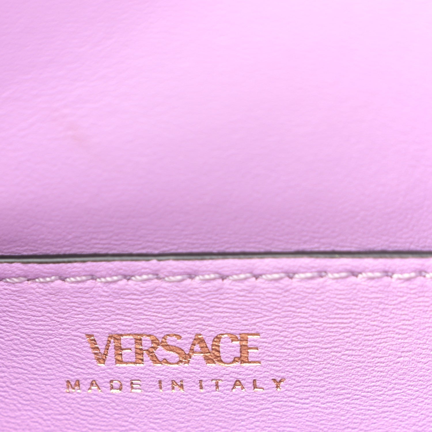 Versace Grained Calfskin Small La Medusa Top Handle Bag Pink 6 of 13