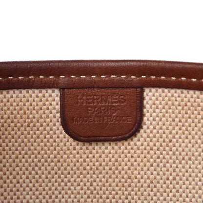 Hermes Toile Natural Barenia Evelyne II PM Fauve 6 of 10