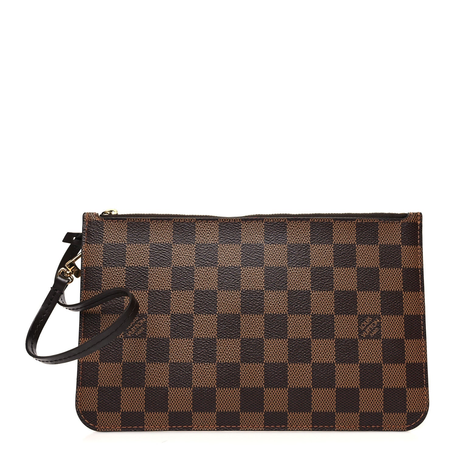 Louis Vuitton Damier Ebene Neverfull MM GM Pochette 1 of 7