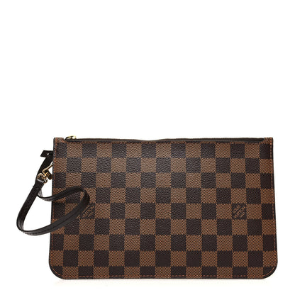 Louis Vuitton Damier Ebene Neverfull MM GM Pochette 1 of 7