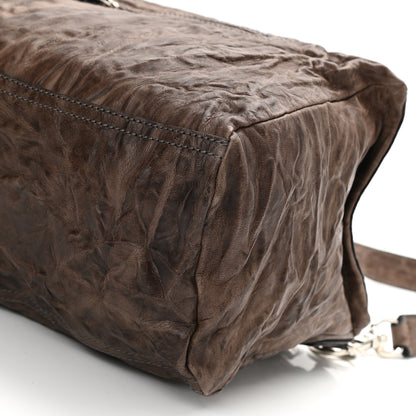 Givenchy Tumbled Sheepskin Medium Pandora Charcoal 4 of 7