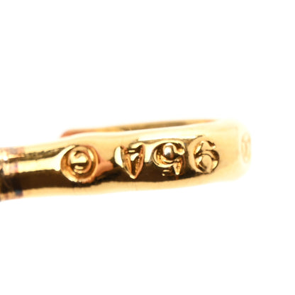 Chanel Metal Medallion CC Triple Chain Belt Gold 4 of 4