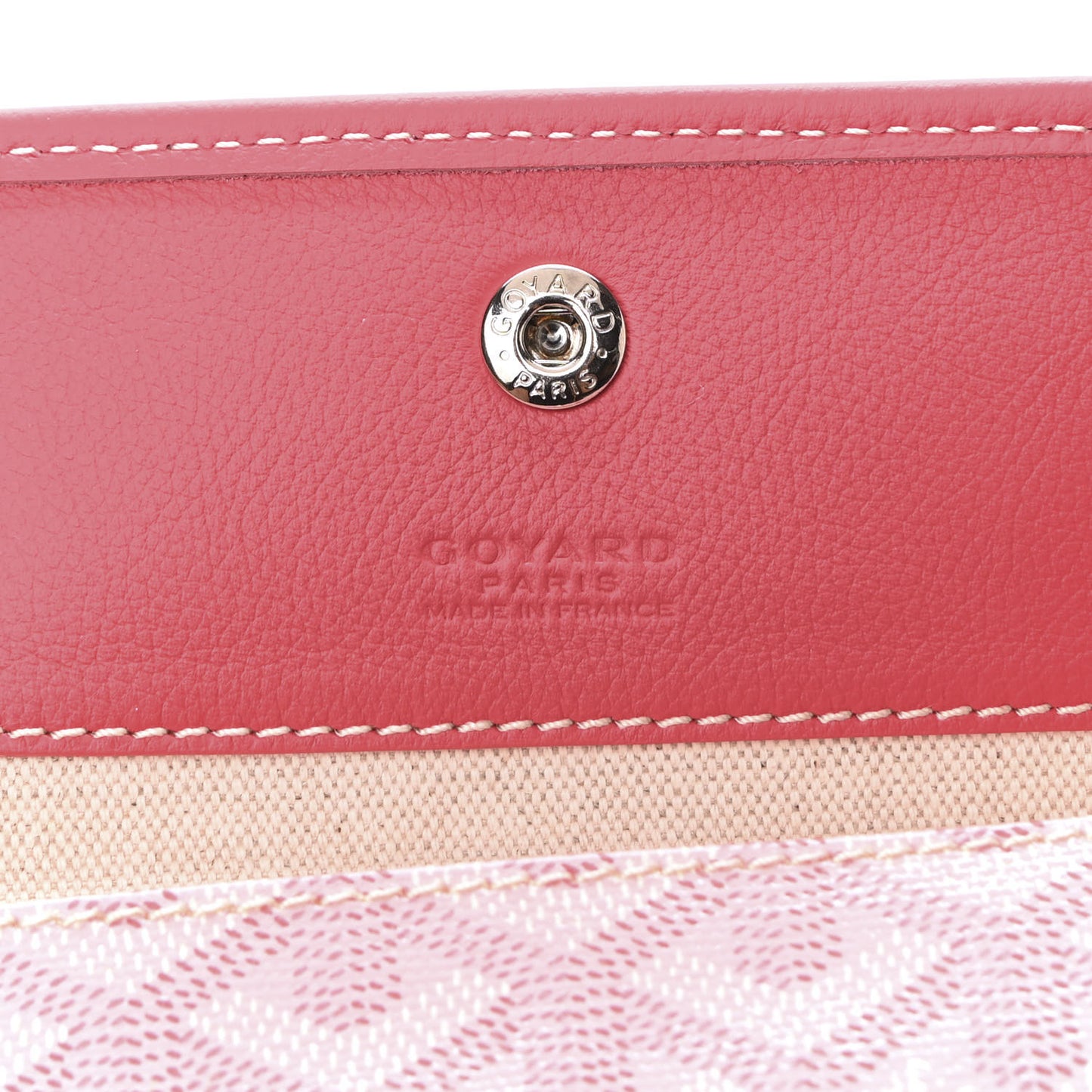 Goyardine Saint Louis PM Pink