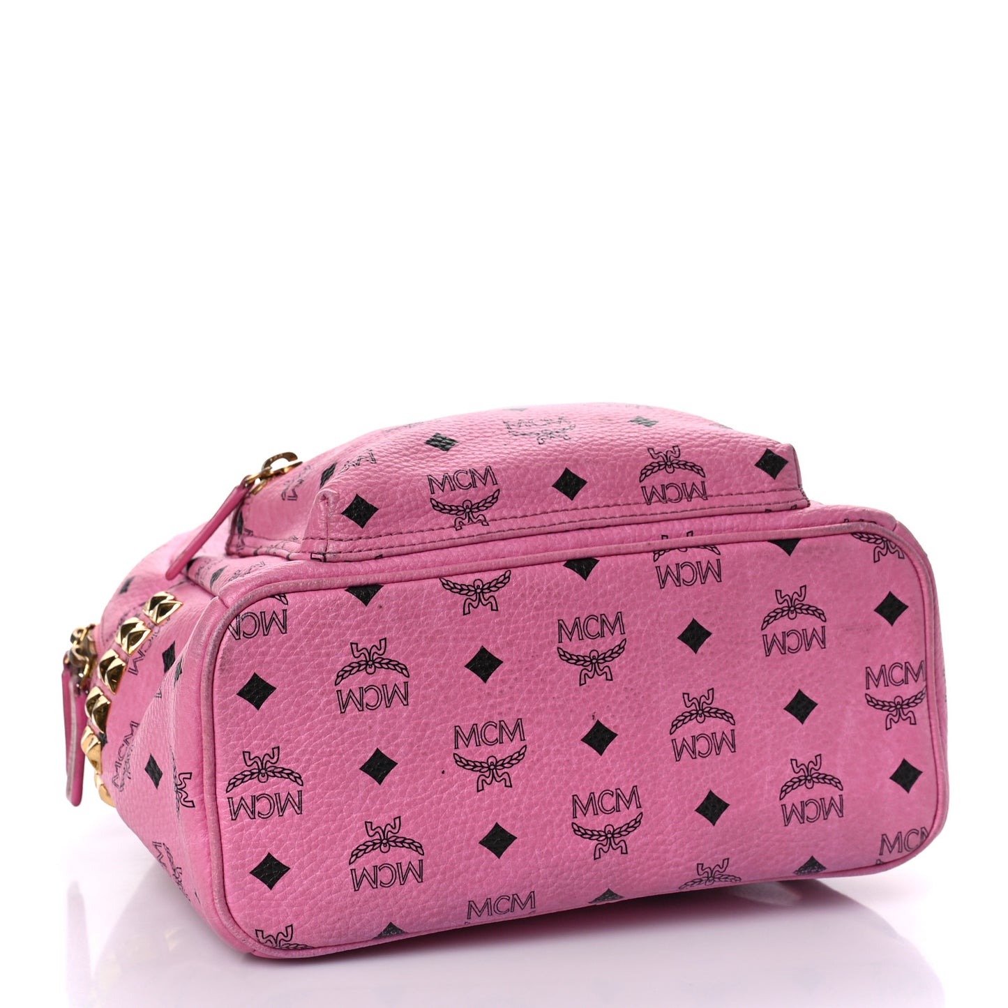 Visetos Small Side Stud Stark Backpack Pink
